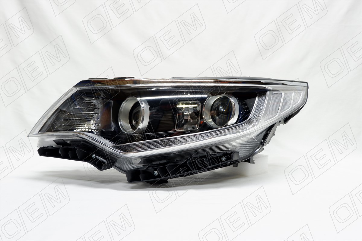 OEM0063FL O.e.m. Фара с корректором галоген, две линзы LED 2016-2018г левая для 