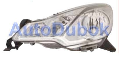 Фара с корректором левая DS3 10- 552-1134LMLDEM2 552-1134LMLDEM2