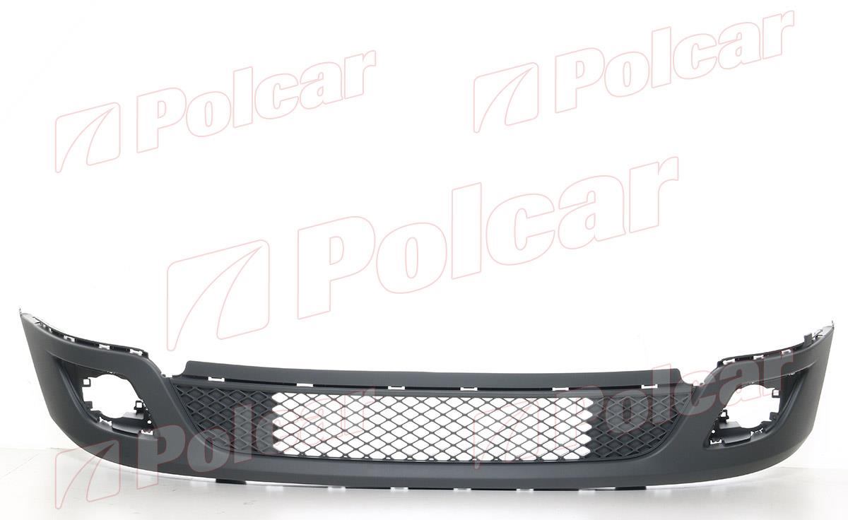 323707-2 Polcar Бампер передний (нижний, чёрный) для 