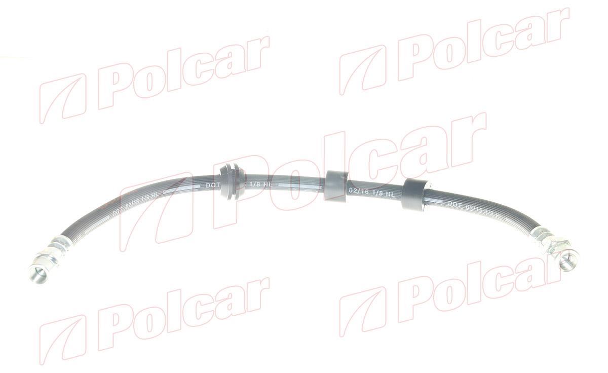 LH6287 Polcar Эластичный тормозной шланг для 