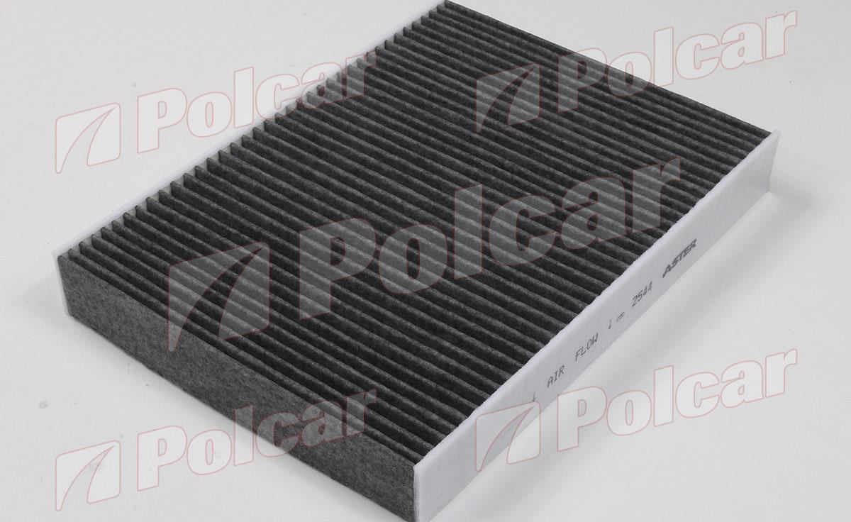 AS2544 Polcar Салонный фильтр с активированным углем для 