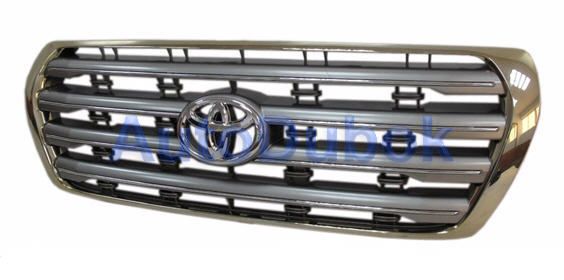 TYLAN08-101HG TYG Решетка радиатора хромированная с золотым ободком для 