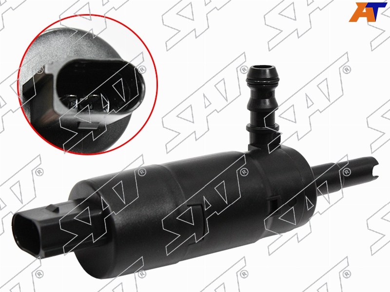 Мотор омывателя BMW E36/ E46/ E90/ E60/ E53/ E83 ST-160-0024 ST-160-0024