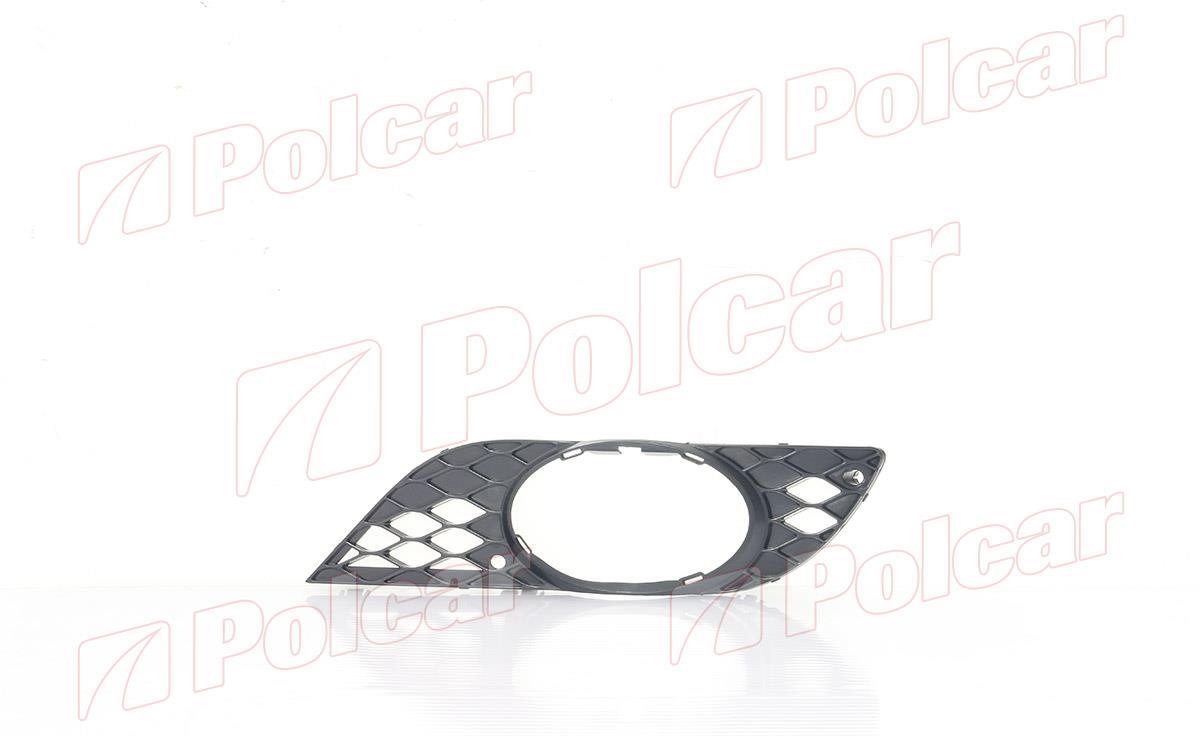 501727-3 Polcar Решетка в бампере левый для 