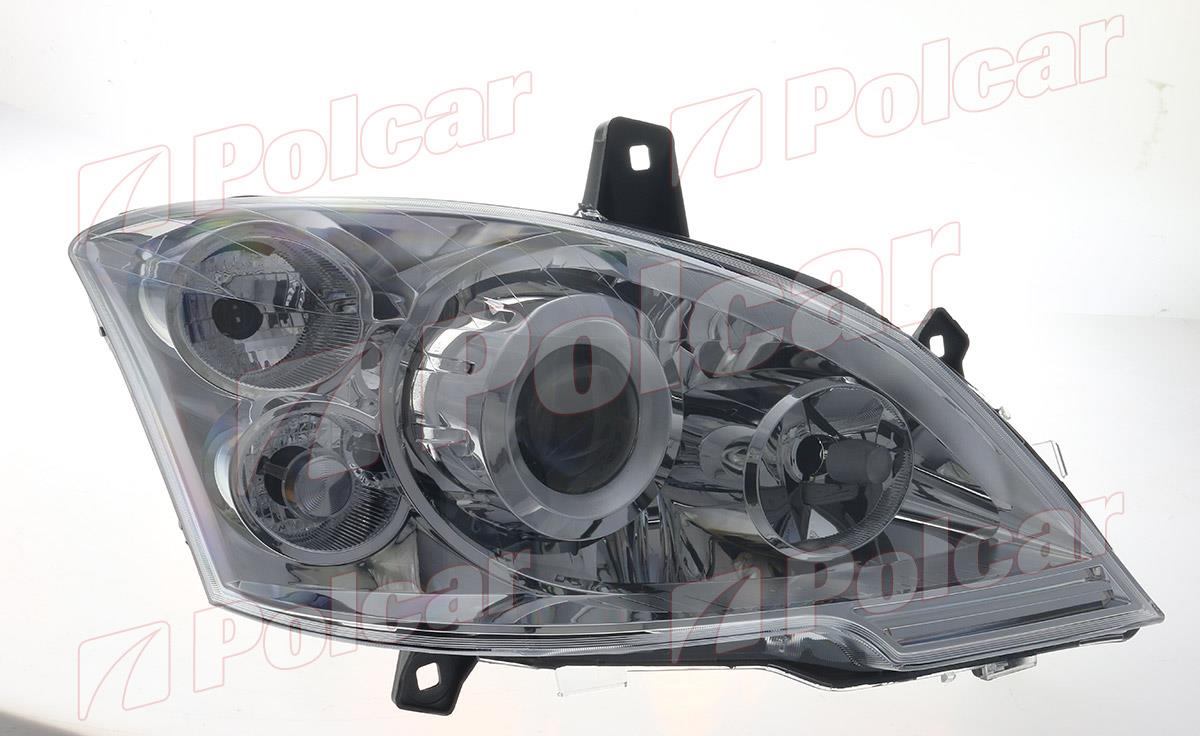 50N1102E Polcar Фара основная для 