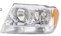 GR CHEROKEE ФАРА ЛЕВ (EAGLE EYES) JPGCH99-004-L JPGCH99-004-L