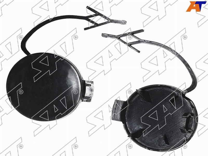 ST-83-0005 SAT Заглушка в бампер VW POLO 20-  под крюк для 