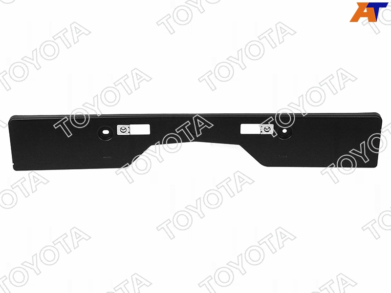 52114-42150 Toyota Накладка под номерной знак TOYOTA RAV4 19- (RUS) для 