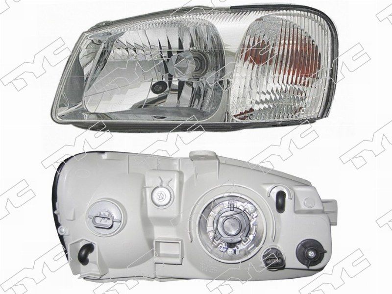 TG-221-1116L-LD-EM TYC Фара механика левая для 