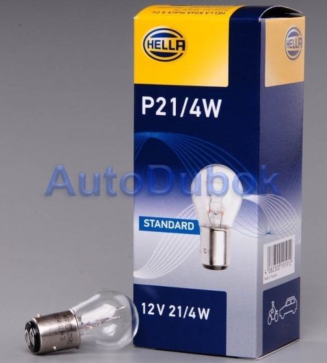 Лампа P21/4W 8GD004772121 8GD004772121
