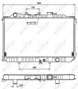 MERCEDES SPRINTER 209 - 524 07.06- :Крыло переднее правое (без отв.под птф) 506502 506502