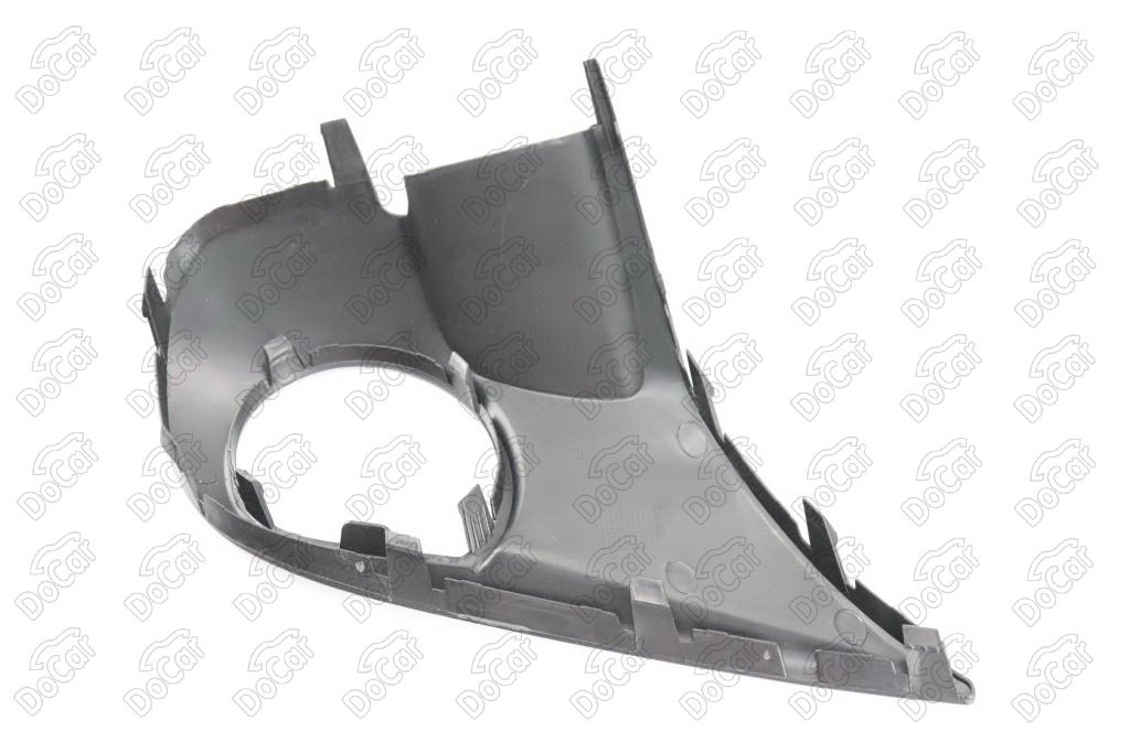 Накладка фары противотуманной Лев. VW Touareg I 2007-2010 7L6853663H-DCR 7L6853663H-DCR
