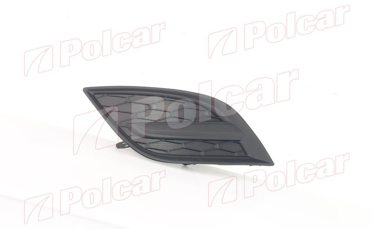 458527-2 Polcar Решетка в бампере для 