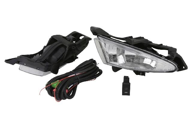 ФАРА ПРОТИВОТУМ КОМПЛЕКТ ЛЕВ+ПРАВ+ПРОВОДКА+КНОПКА HYUNDAI ELANTRA  06-11 HKLHY26161 HKLHY26161