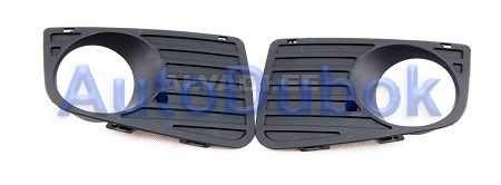Решетка в бампер комплект л+п с отв для туманок PVW99094CA PVW99094CA