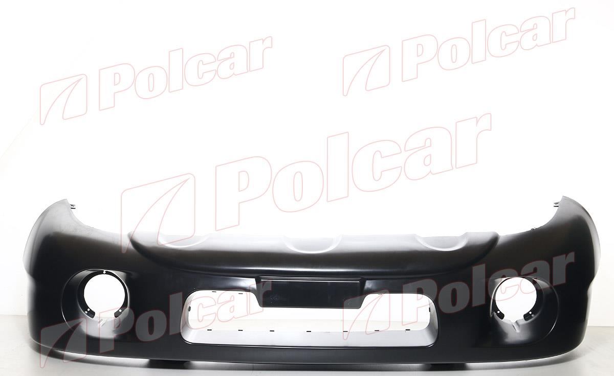 405007 Polcar Бампер передний для 