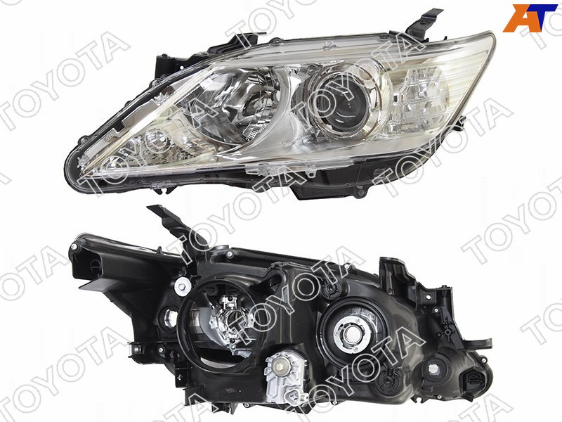 Фара TOYOTA CAMRY 11- LH (под ксенон, электрокорректор) 81185-33A50 81185-33A50