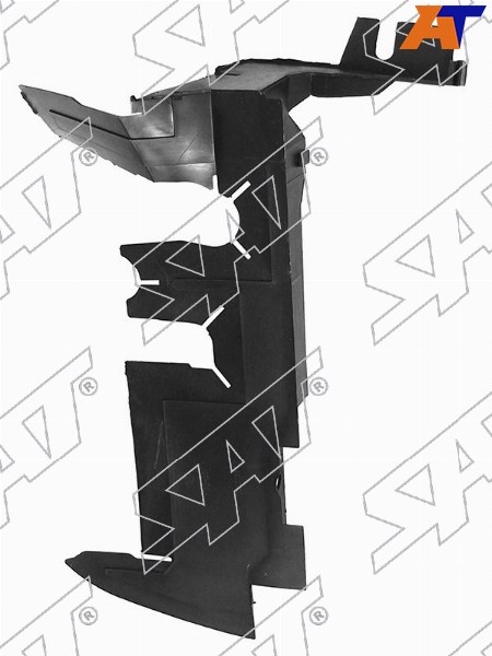 ST-SD26-009G-1 Sat Воздуховод SKODA OCTAVIA 04-13 RH для 