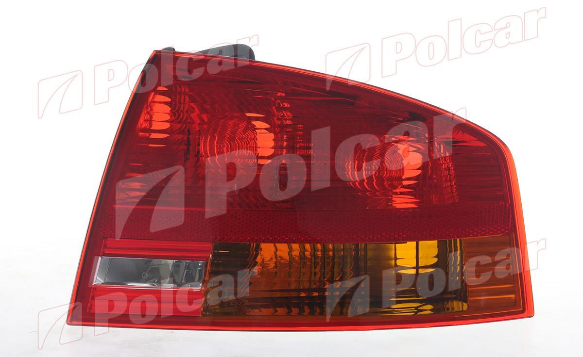 1335880E Polcar Фонарь задний для Audi A4 2005-2007 (8EC,8ED,B7)