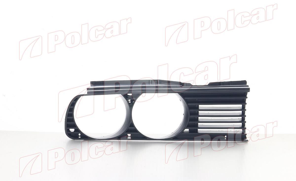 BMW 3 (E30) 09.82 - 90;комби -93 :Решетка под фары правая (чёрная) 200516 200516