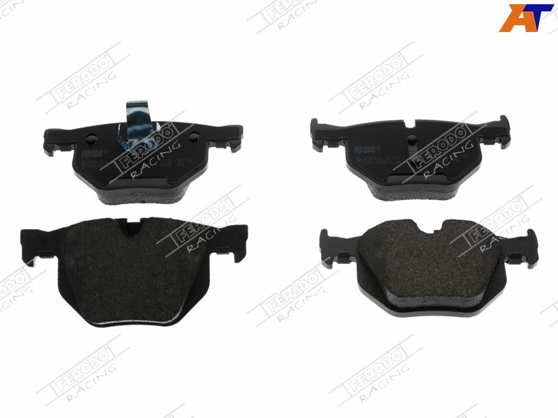 Колодки тормозные зад BMW 5 E60 FDB1748 FDB1748