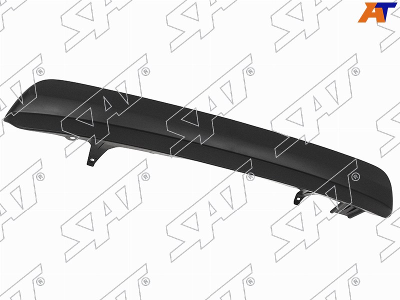 Бампер задний TOYOTA HIGHLANDER 10-13 нижняя часть ST-TYG3-087-A0 ST-TYG3-087-A0