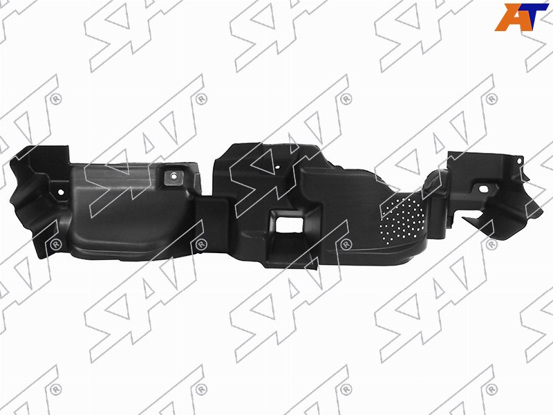 Накладка бампера MITSUBISHI ASX 10-16 внутр. часть ST-MAS1-000P-0 ST-MAS1-000P-0