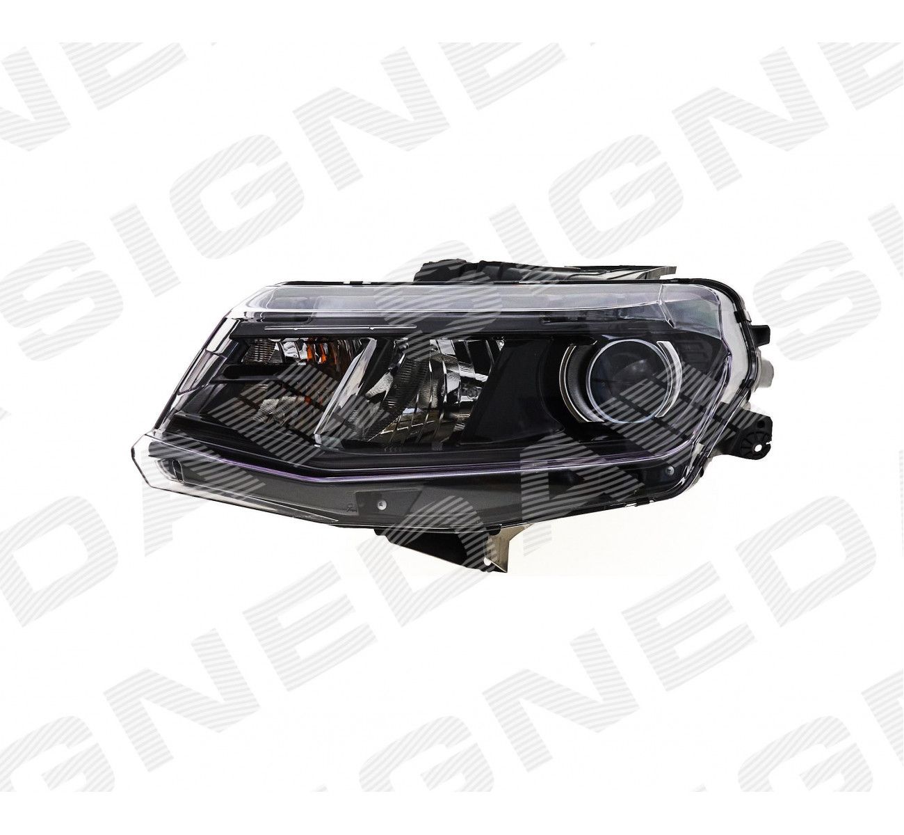 Фара галоген мех корректор левая ZCV111019L ZCV111019L