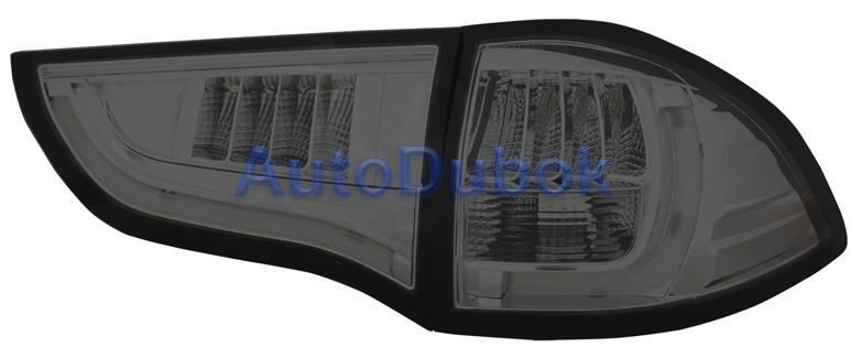 MBPAS09-762H-N Тайвань Фонарь задн внешн+внутр л+п (комплект) тюнинг с диод тонир eagle eyes внутри хром для 