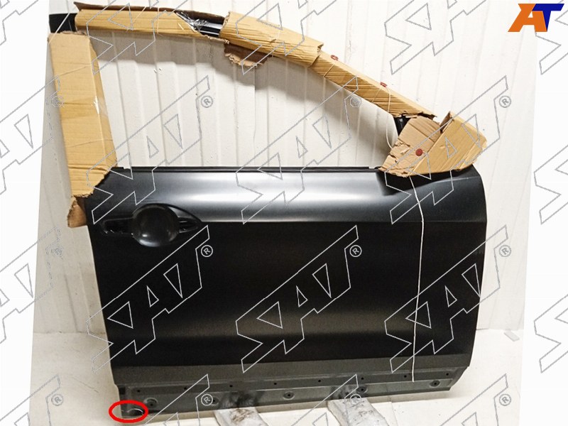 Дверь передняя NISSAN QASHQAI 14- RH (уценка на 10%) D10-ST-DT66-040-1-U003 D10-ST-DT66-040-1-U003