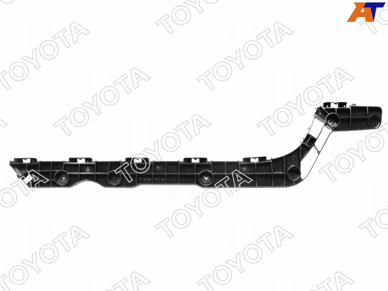 52156-60070 Toyota Крепление заднего бампера TOYOTA LAND CRUISER 200 07-/LEXUS LX570 07-12 LH для 