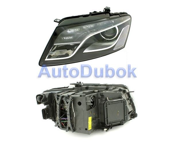 446-1133LMLEHM2 Depo Фара ксенон черная 2008-2012г левая для 