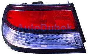 Фонарь внешний красно-белый левый NNMXQ95-740RW-L