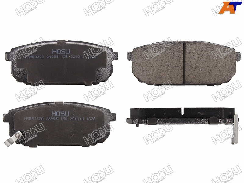 HSBR0320 Hosu Колодки тормозные зад KIA SORENTO 02-06 для 
