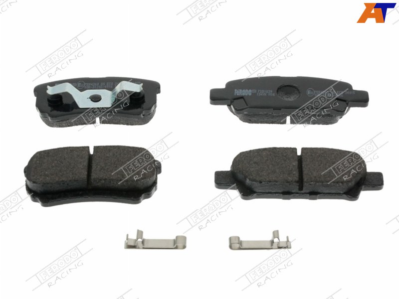 Колодки тормозные зад MITSUBISHI LANCER X 07- FDB1839 FDB1839