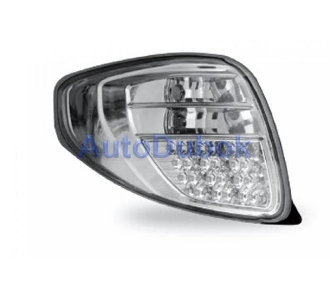 SZSX406-743H-N Тайвань Фонарь (комплект) хэтчбэк диодный полностью хром для 