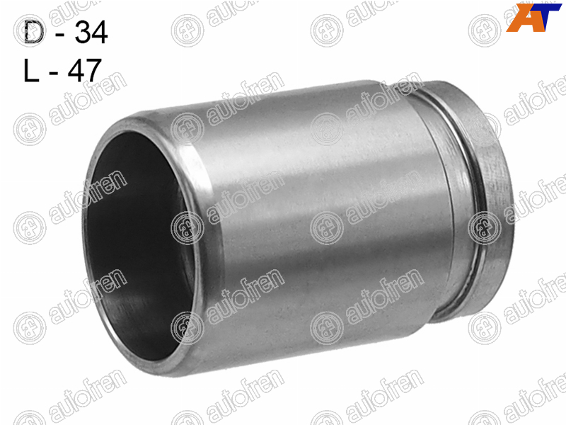 D02594 AUTOFREN Поршень суппорта зад VW POLO 94-/NISSAN ALMERA N16 00-11/MAZDA 6 02-08/MITSUBISHI COLT 04-10 для 