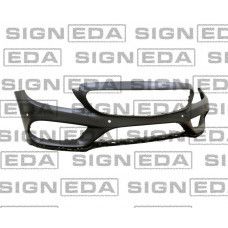 PBZ04174BD(K) Signeda Бампер передний с отв под камеру и паркт AMG для 