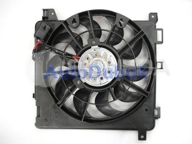 RDOP67023A Тайвань Диффузор охлаждения в сборе(дизель) для 