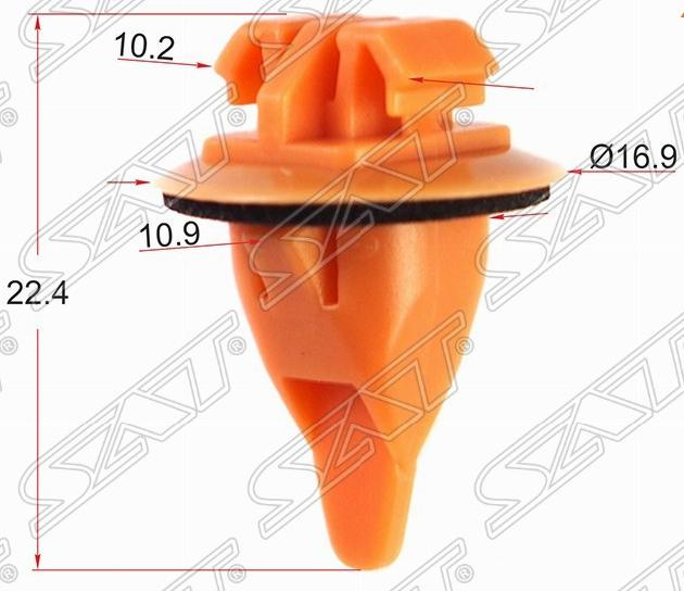 ST-KJ-1453 Sat Клипса молдинга кузова для 