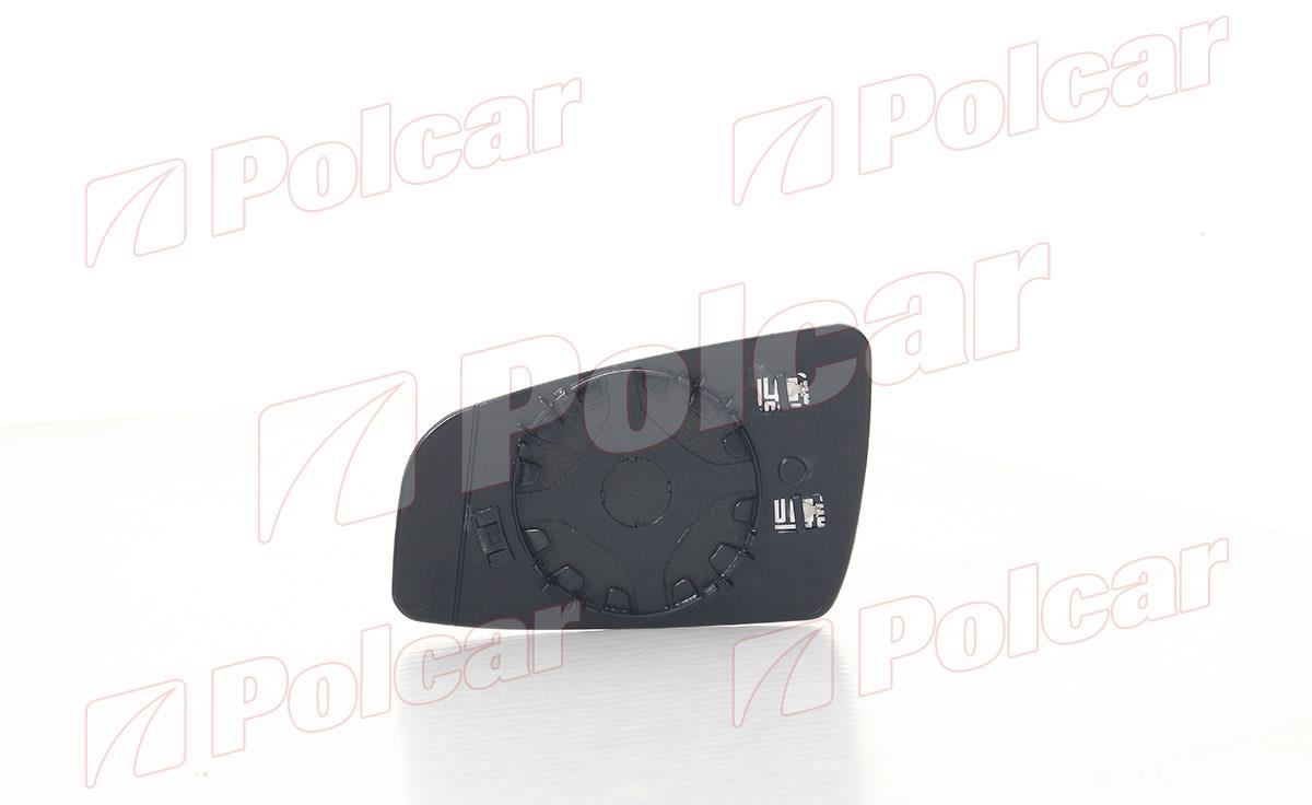 OPEL ZAFIRA 05.05 - 01.08 :Вставка зеркала внешнего правая (с подогр., стекло выпуклое), View Max 5561552M 5561552M