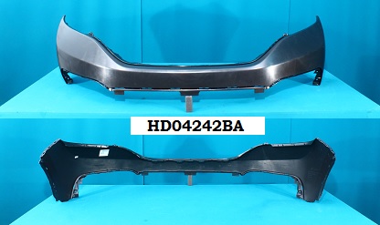 Бампер передний верхняя часть HD4313UB HD4313UB