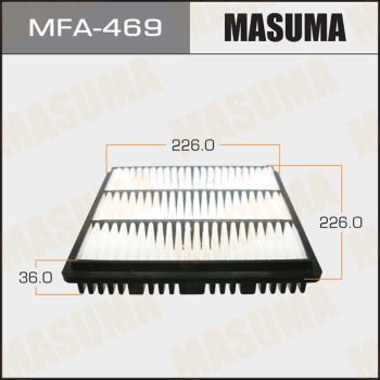 MFA469 Masuma ФИЛЬТР ВОЗДУШНЫЙ PAJERO/MONTERO SPORT для 