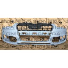 PAD041110BA Signeda Бампер передний с отв под парктрон и омыв S-LINE 2011- для 