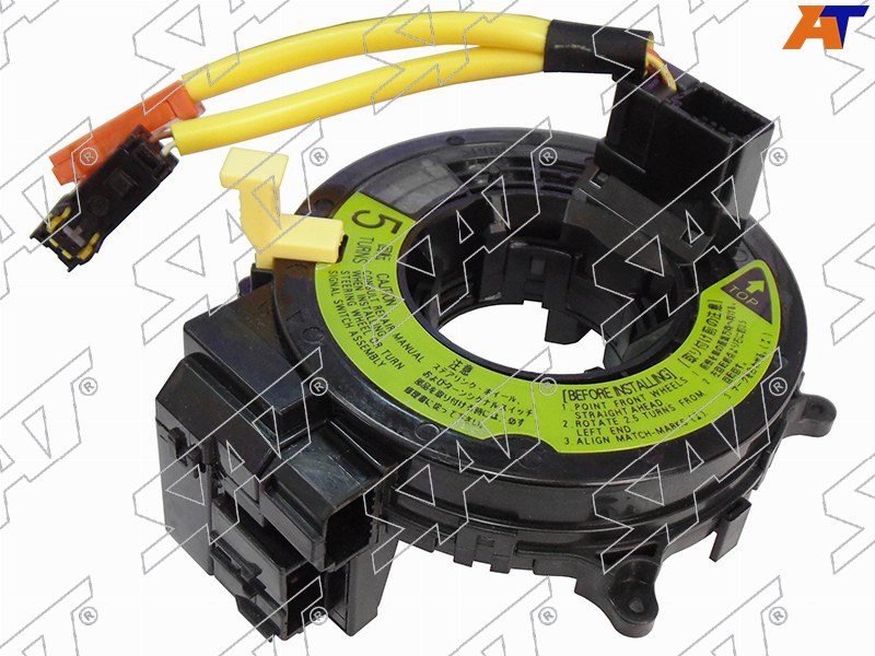 Шлейф подрулевой TOYOTA LAND CRUISER 100 98-07 (2 фишки) ST-84306-60080 ST-84306-60080