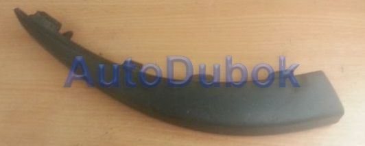 1356653 Ford Молдинг заднего бампера левый универсал для 