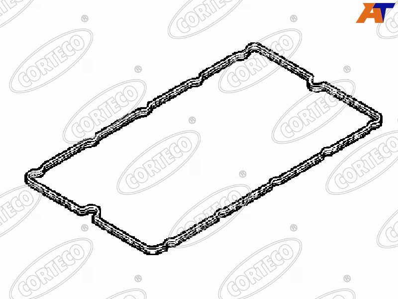 026577H CORTECO Прокладка клапанной крышки FORD TRANSIT 06- 2,0-2,2 TDCI для 