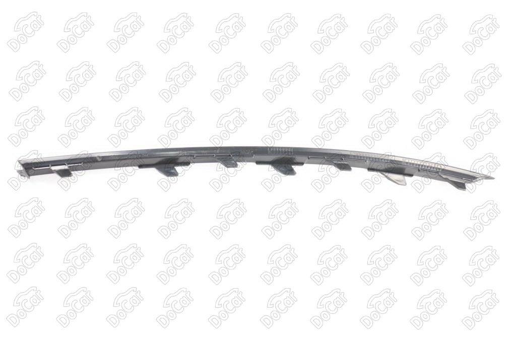 3G08543229B9-DCR Docar Молдинг бампера переднего Прав. чёрный VW Passat B8 2014-2020 для 
