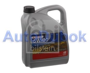 Масло моторное Febi 5л 5W30 LONG LIFE Plus 504.00-507.00 синтетика 32947 32947