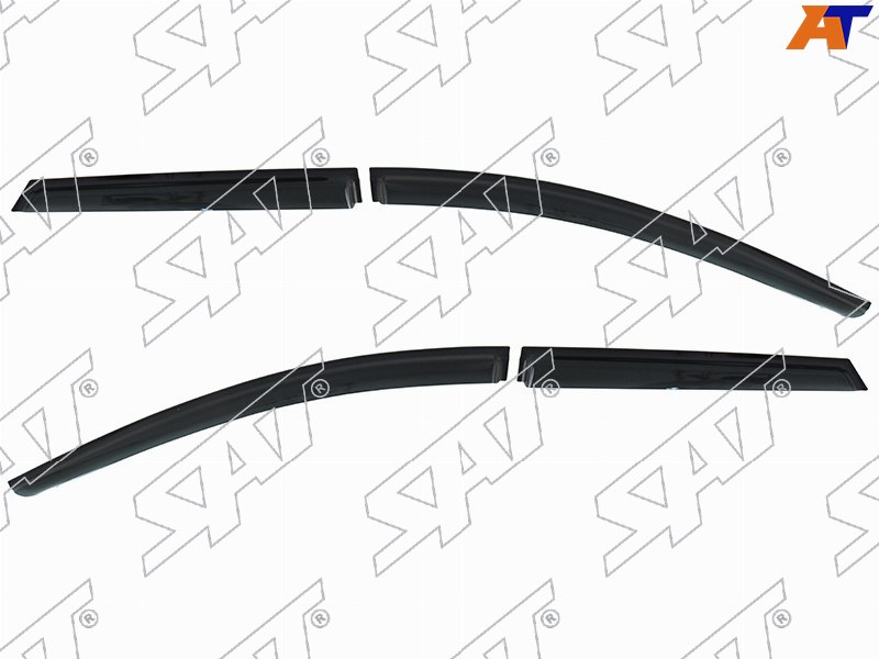 Ветровики FORD FOCUS III 11- WGN комплект ST-FDA6-621-A0 ST-FDA6-621-A0